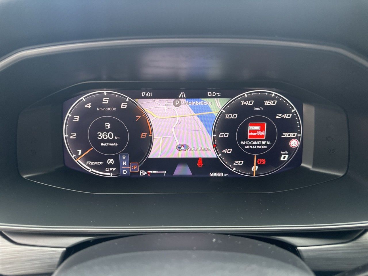 Fahrzeugabbildung CUPRA Leon 2.0 TSI 180 kW (245 PS) 7-Gang-DSG - mit KI generiert/bearbeitet