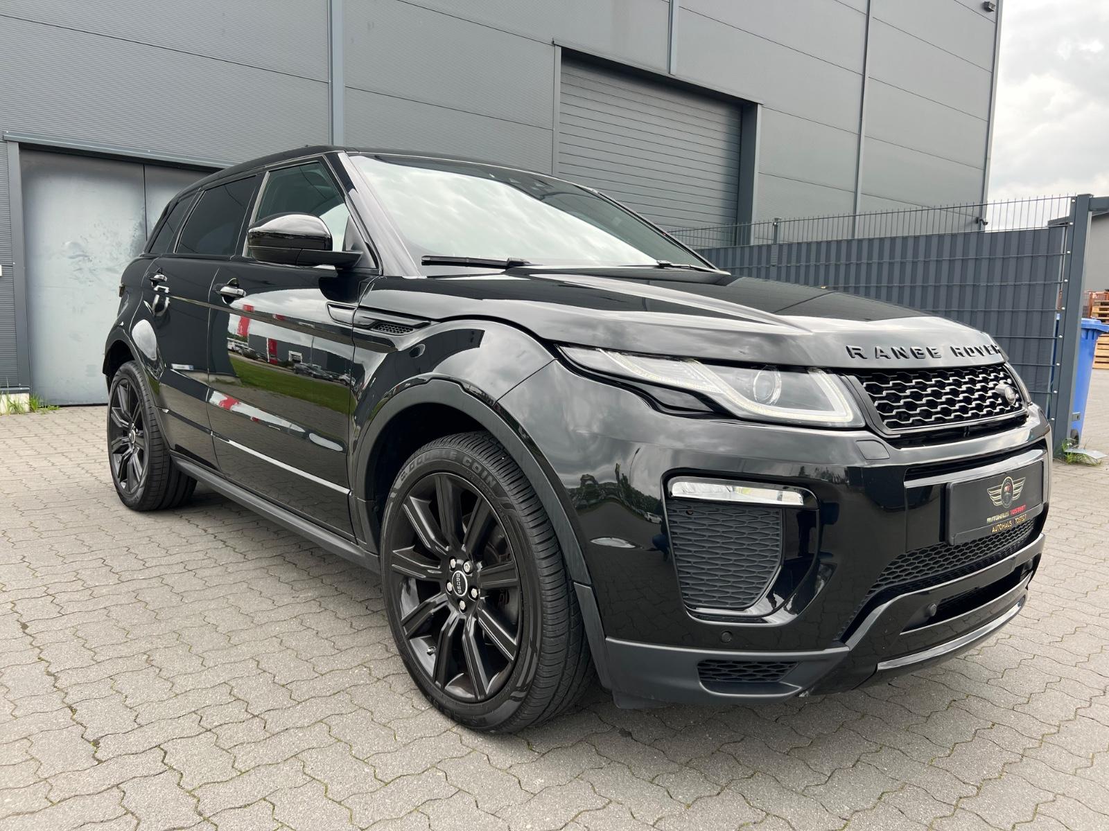 Land Rover Range Rover Evoque 2.0 TD4 HSE Dynamic BlackPack