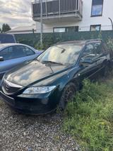 Mazda 6 2.0 Diesel 136PS Kombi Grün  - Mazda 6 aus 2003: Kombi