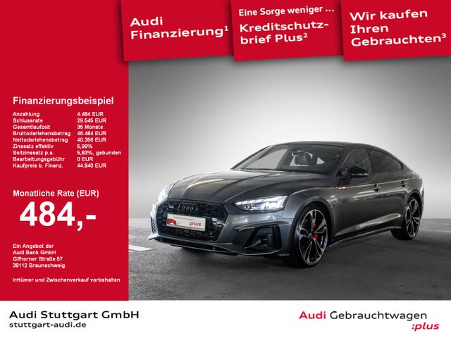 Audi A5 Sportback 45 TFSI qu S line Matrix Pano B&O