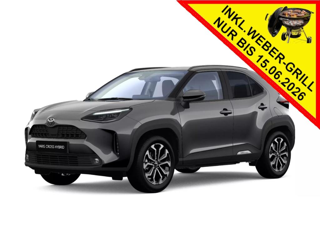 Toyota Yaris Cross TEAMPLAYER+SAFETY-P+WINTER-P+2026