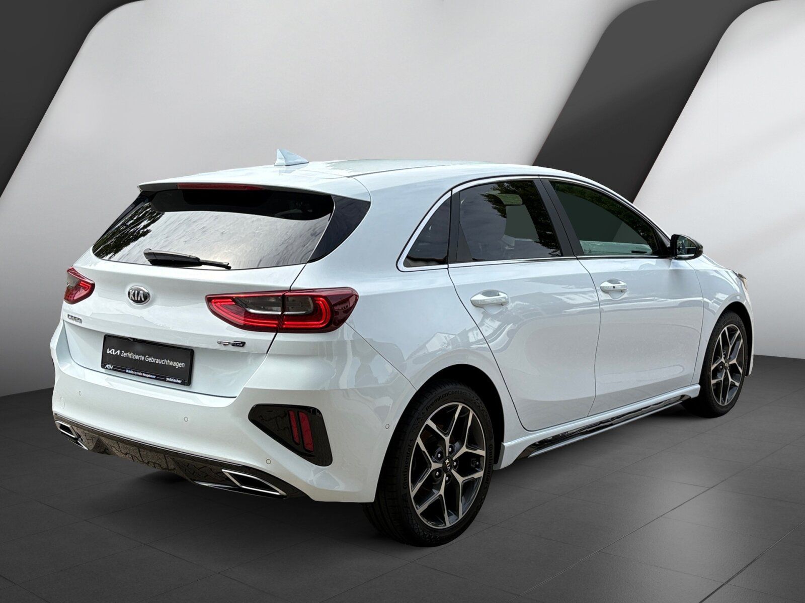 Fahrzeugabbildung Kia Ceed 1.4 T-GDI DCT GT Line NAVI