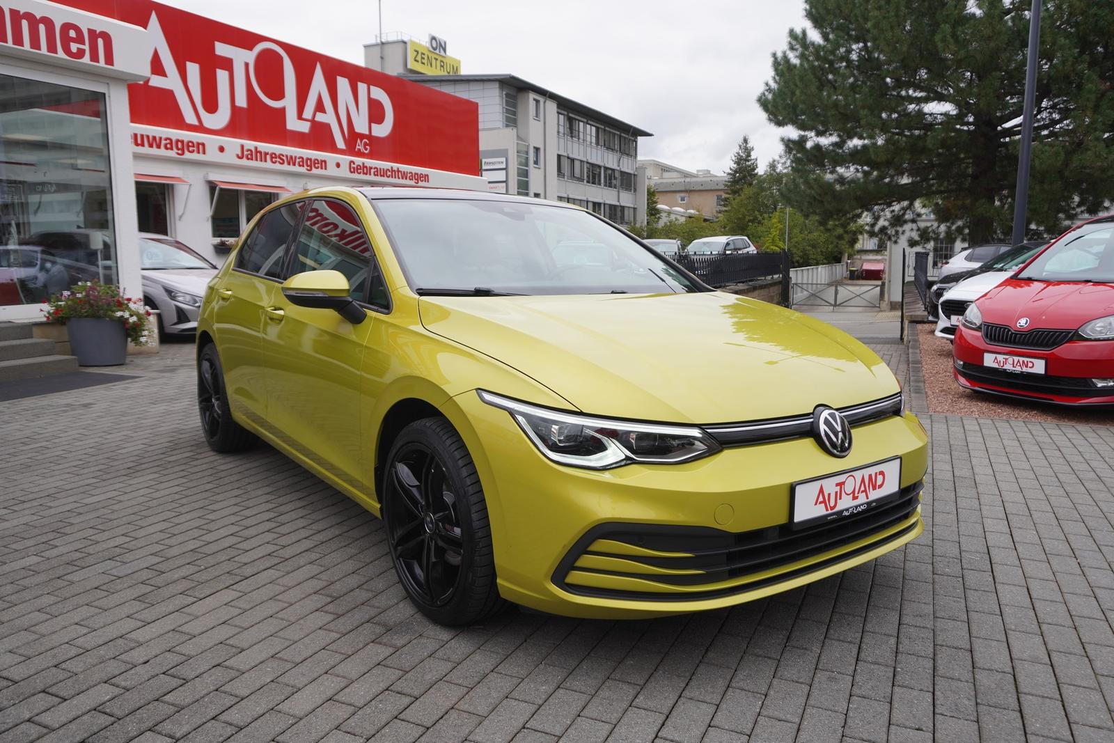 Volkswagen Golf VIII 1.5 TSI Life Navi App-Connect DAB, миниатюра 8