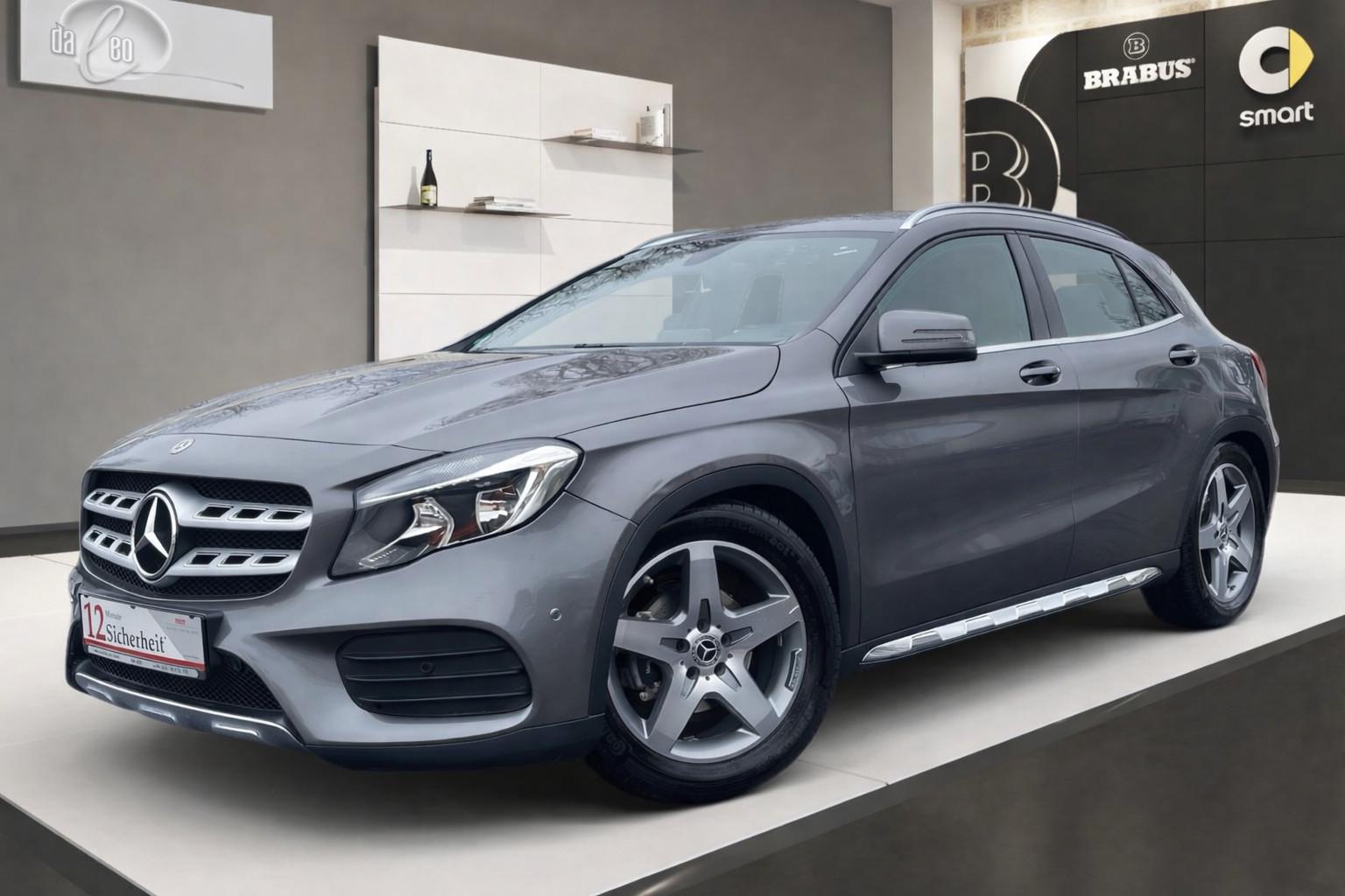 Mercedes-Benz GLA 200 AMG Line PDC Alufelgen Klimaanlage 