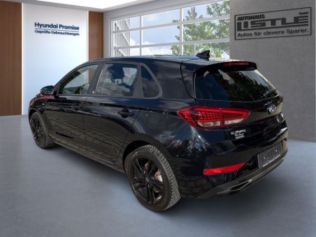 Fahrzeugabbildung Hyundai i30 Edition 30+ Mild-Hybrid 1.5 T-GDI +NAVI+KLIM