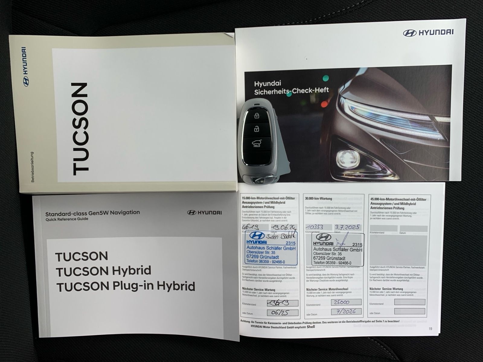 Fahrzeugabbildung Hyundai TUCSON 1.6 T-GDI Trend Mild-Hybrid el.HK