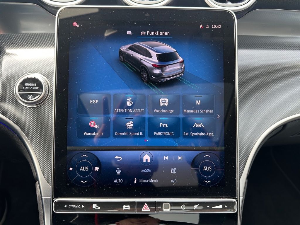 Fahrzeugabbildung Mercedes-Benz GLC 220 d 4M Avantg. AHK Distronic+ Pano LED SHZ