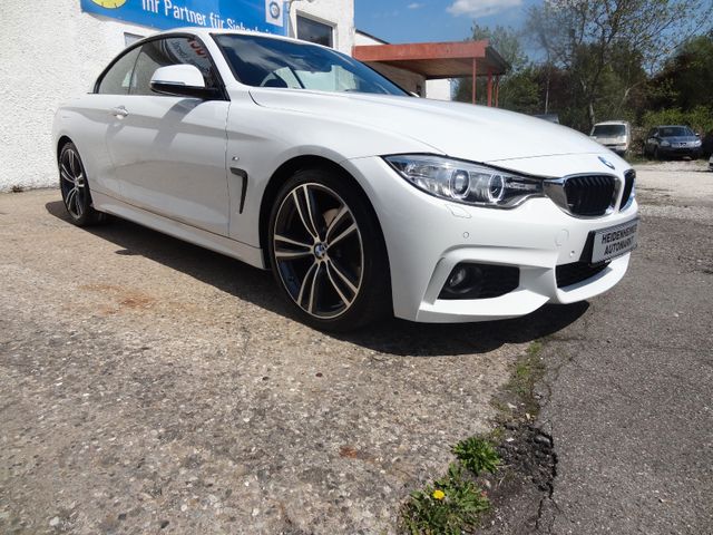 Fahrzeugabbildung BMW 420d M-Paket/2.Hd/Xenon/Kam/Leder/Navi/190PS/