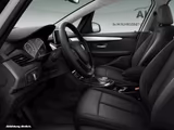 BMW 216i ActiveTourer - silberne BMW 216 Active Tourer