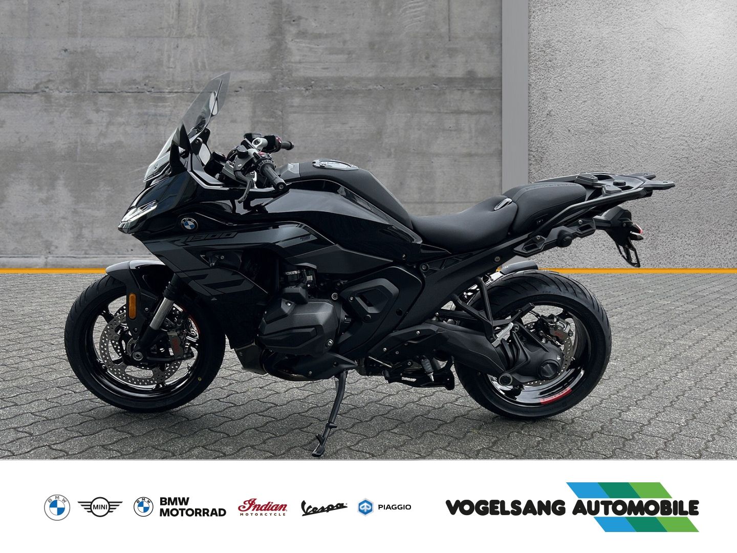 Fahrzeugabbildung BMW R 1300 RS Triple Black,TAGESZULASSUNG, Dynamik-