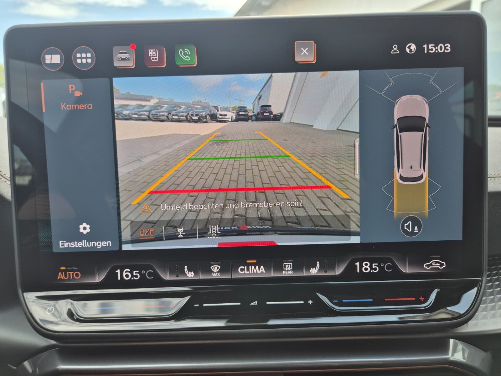Fahrzeugabbildung CUPRA Leon 1.5 eTSI DSG AHK*DYNAMICA*EDGE*LED*5JGARAN.