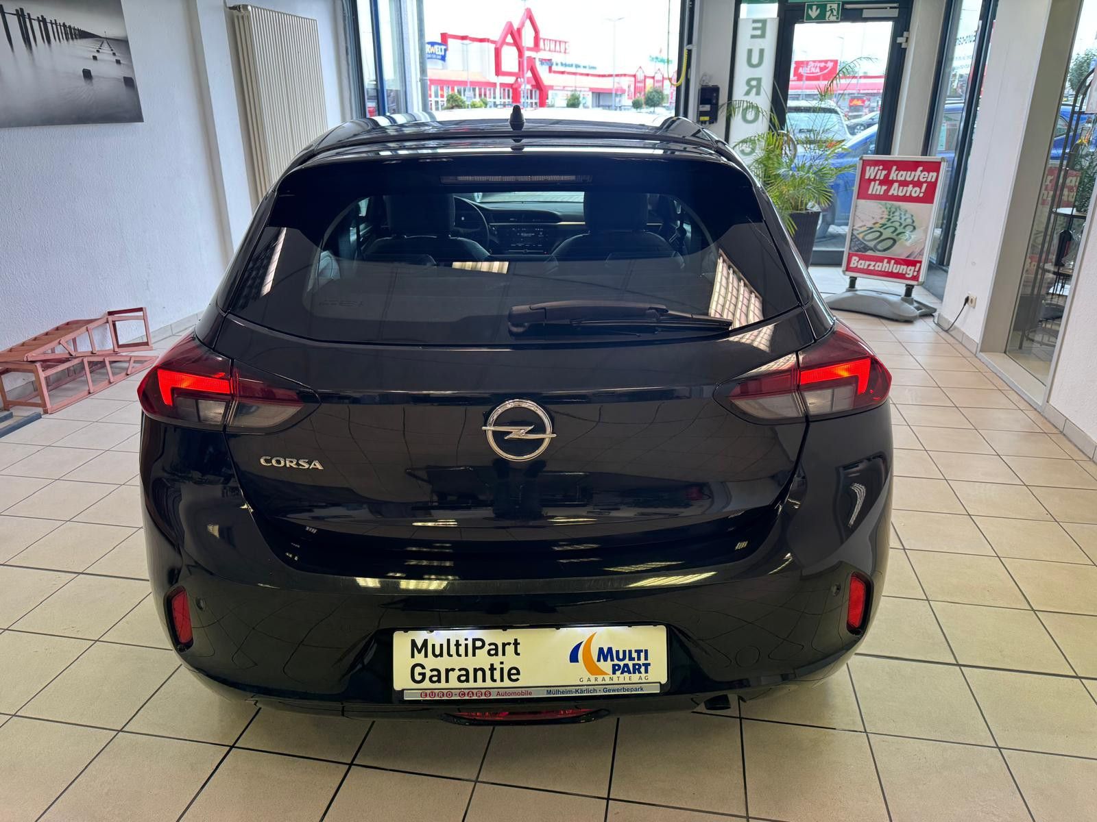 Fahrzeugabbildung Opel Corsa F Elegance /1.HAND/NAVI/KLIMA/KAMERA