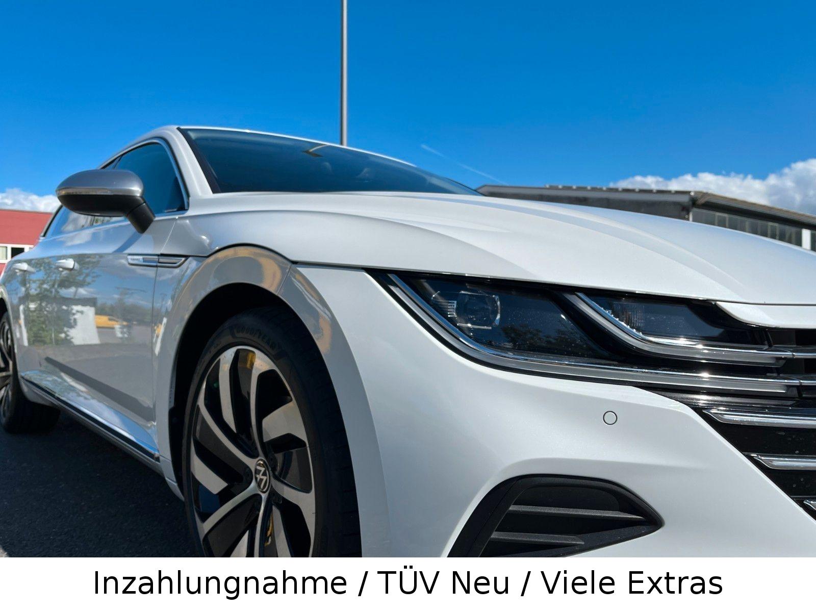 Volkswagen Arteon Shooting 4Motion Elegance*PANO*DSG*Bi-LED