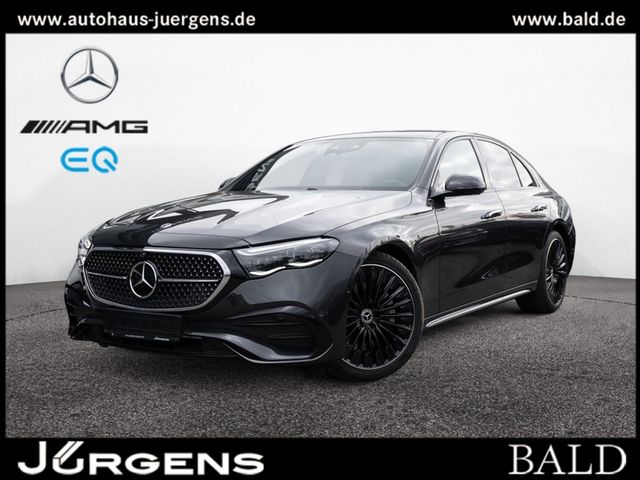 Mercedes-Benz E 200 AMG-Sport/Super/Pano/Burm/Night/Distr/20'