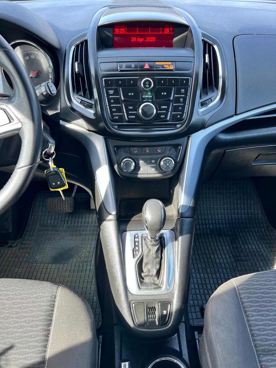 Opel Zafira C Tourer Drive