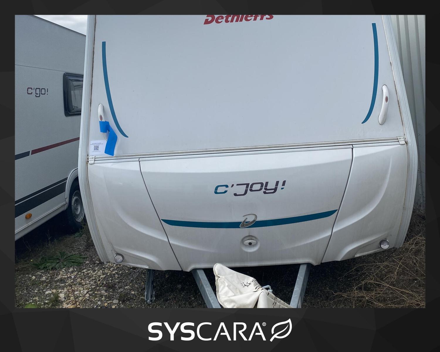 Dethleffs c-joy 420 QSH ähnlich Active