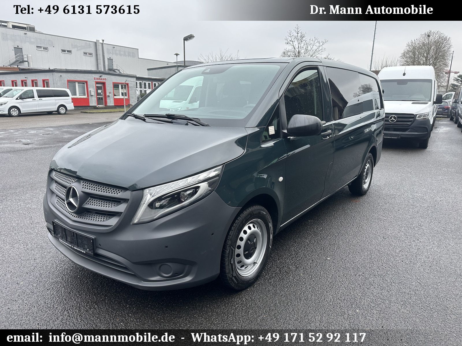 MERCEDES-BENZ Vito 114 CDI Mixto lang Komfortsitze N1 LED Sche