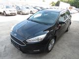 Ford Focus Turnier Business,1.HAND,KLIMA,NAVI. - Ford Focus: Schwarz, Turnier