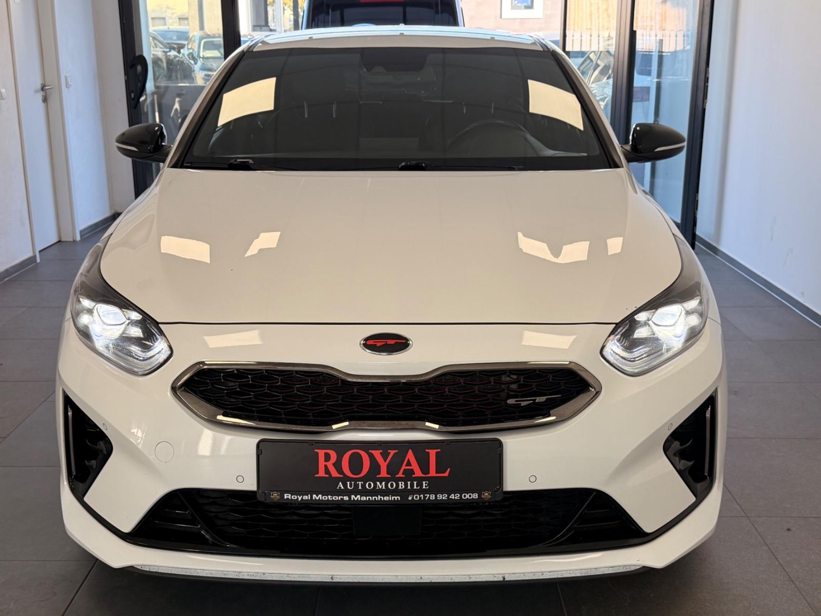 Kia ProCeed-GT-ACC-SpurAss-Totwinkel-