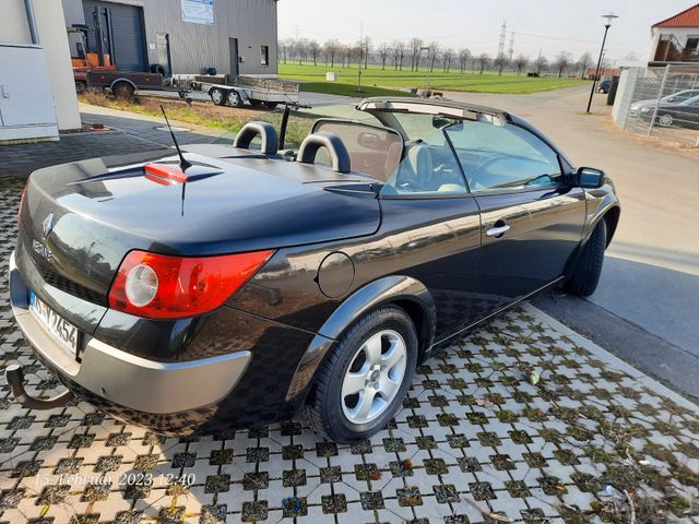 Renault Megane Coupé-Cabriolet LPG TÜV&NEU AHK ALU KLIMA