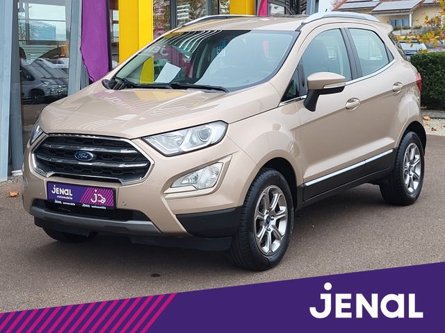 Ford EcoSport Titanium Winter P., Pano, B&O Navi