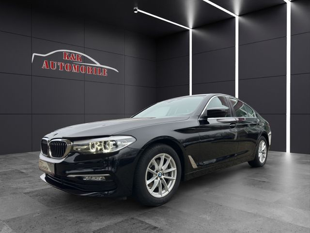 BMW 520d A NAVI PROF/HEAD UP/LEDER/LED/SSD