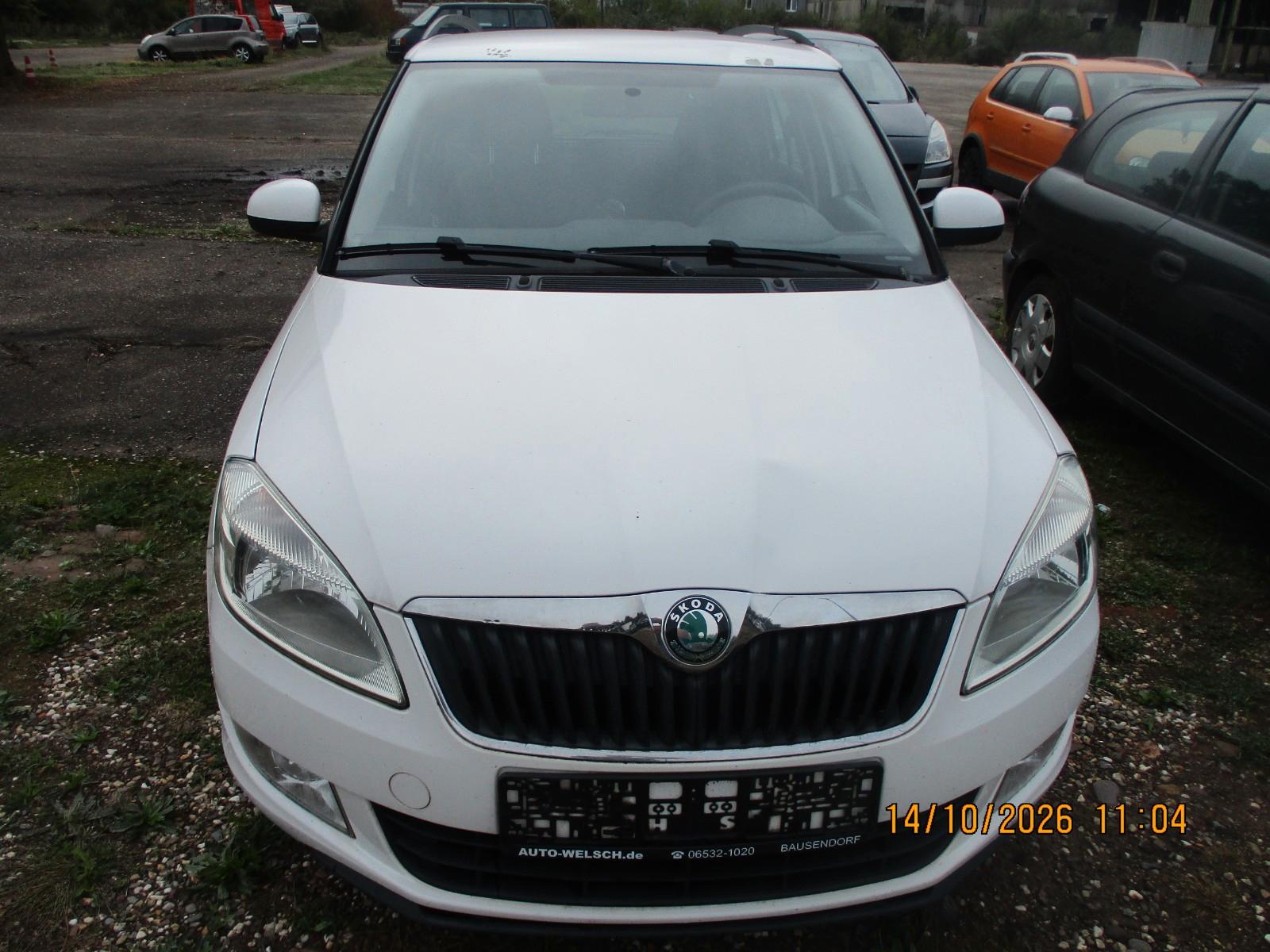 Skoda Fabia Combi Family
