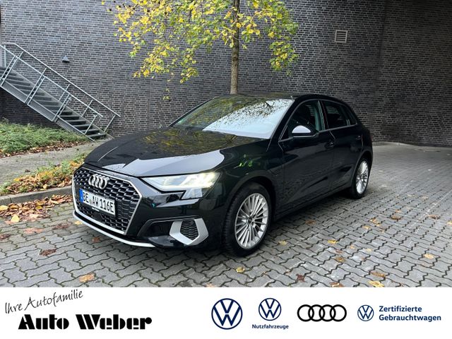 A3 40 TFSI e Sportback Navi Virtual PDC LED