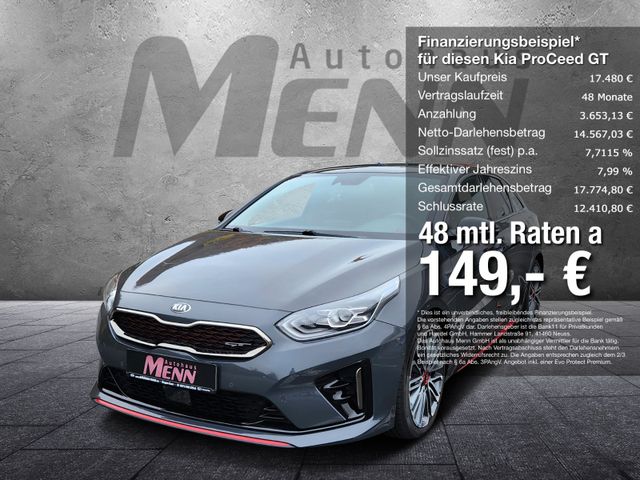 Kia ProCeed 1.6 T-GDI GT Glasdach Navi Memory Sitze