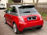 Abarth 595 Competizione Bi-Colore - rote Abarth 595 Competizione