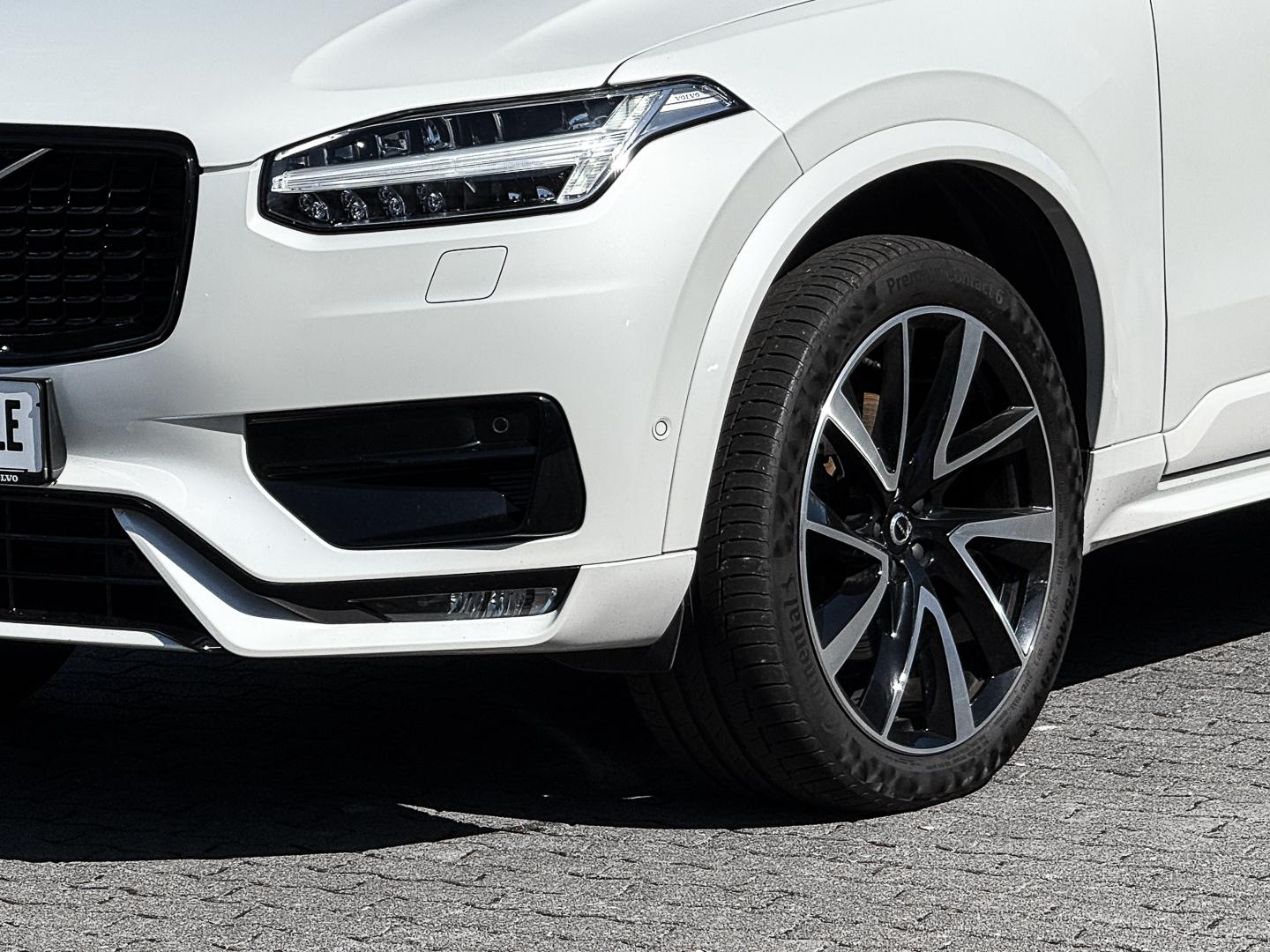 Volvo XC90 Ultimate Dark AWD B5 Diesel EU6d 7-Sitzer H, миниатюра 3
