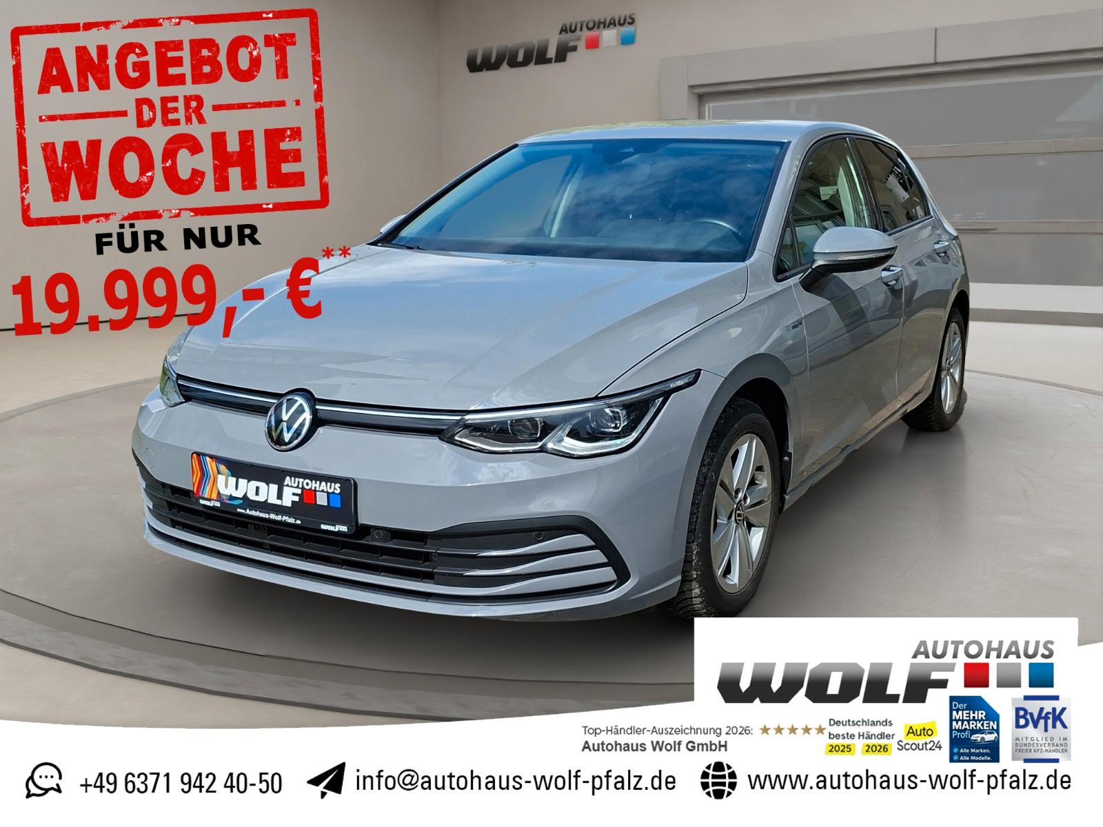 Volkswagen Golf 1.5 eTSI Life IQ.Light~ACC~VZE~Dynamic Ligh