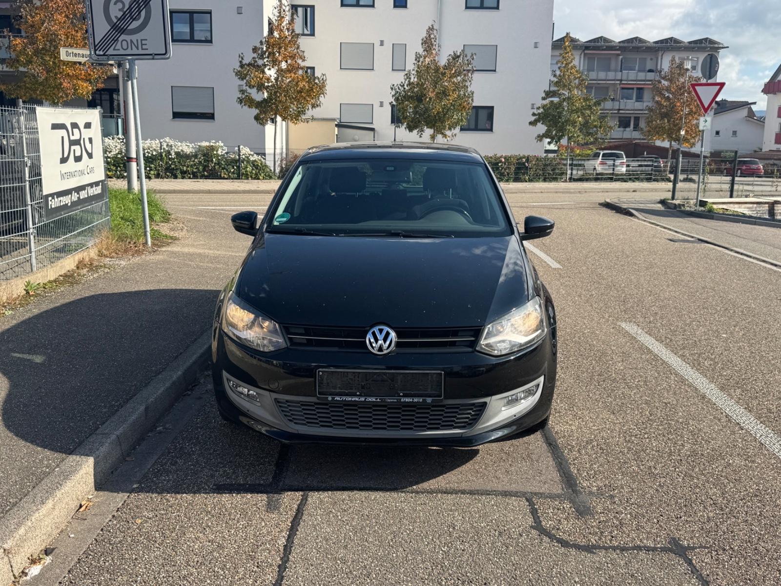 Volkswagen Polo V Team TÜV NEU / Klima / Temp. / SHZ