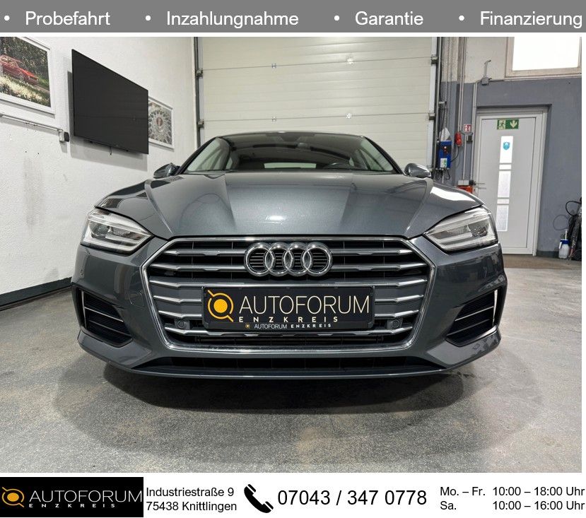 Audi A5 40TFSI S-tronic Sportback SPORT 3Z-KLIMA NAVI foto 3