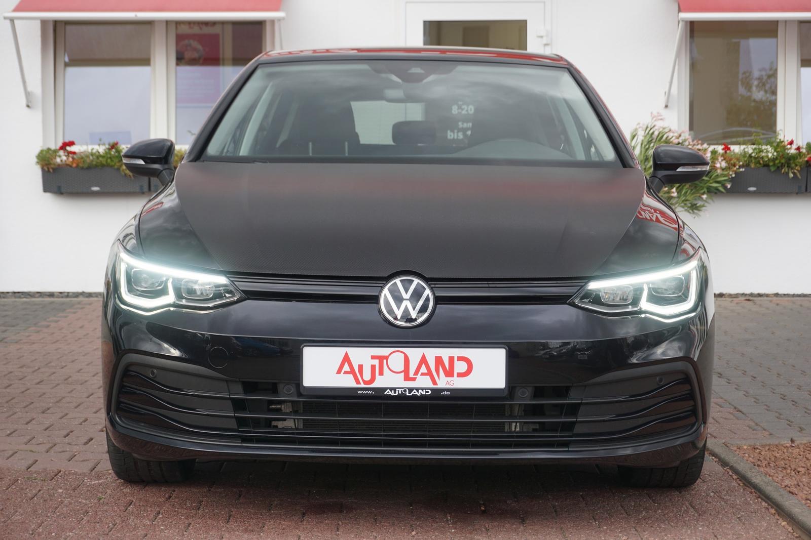 Volkswagen Golf VIII Life eTSI DSG LED Virtual Cockpit, миниатюра 7