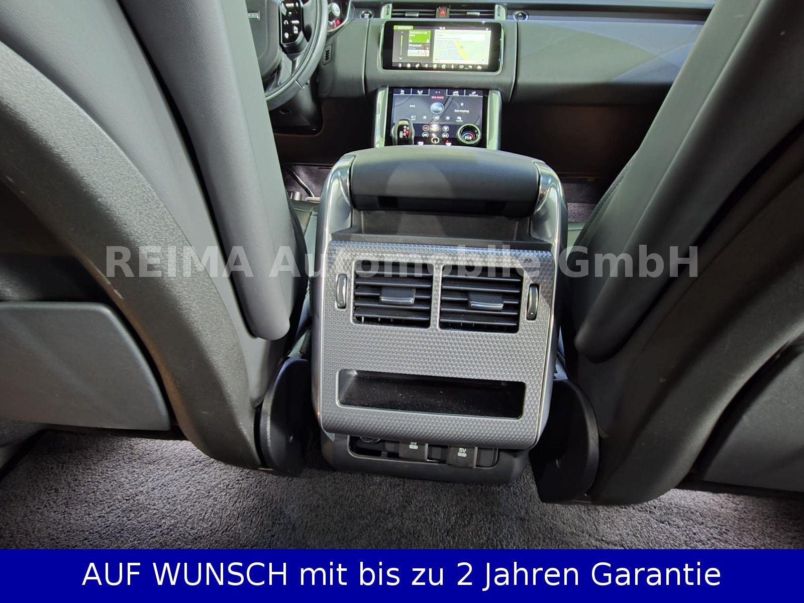 Fahrzeugabbildung Land Rover Range Rover Sport HSE P 400E Hybrid, Matrix