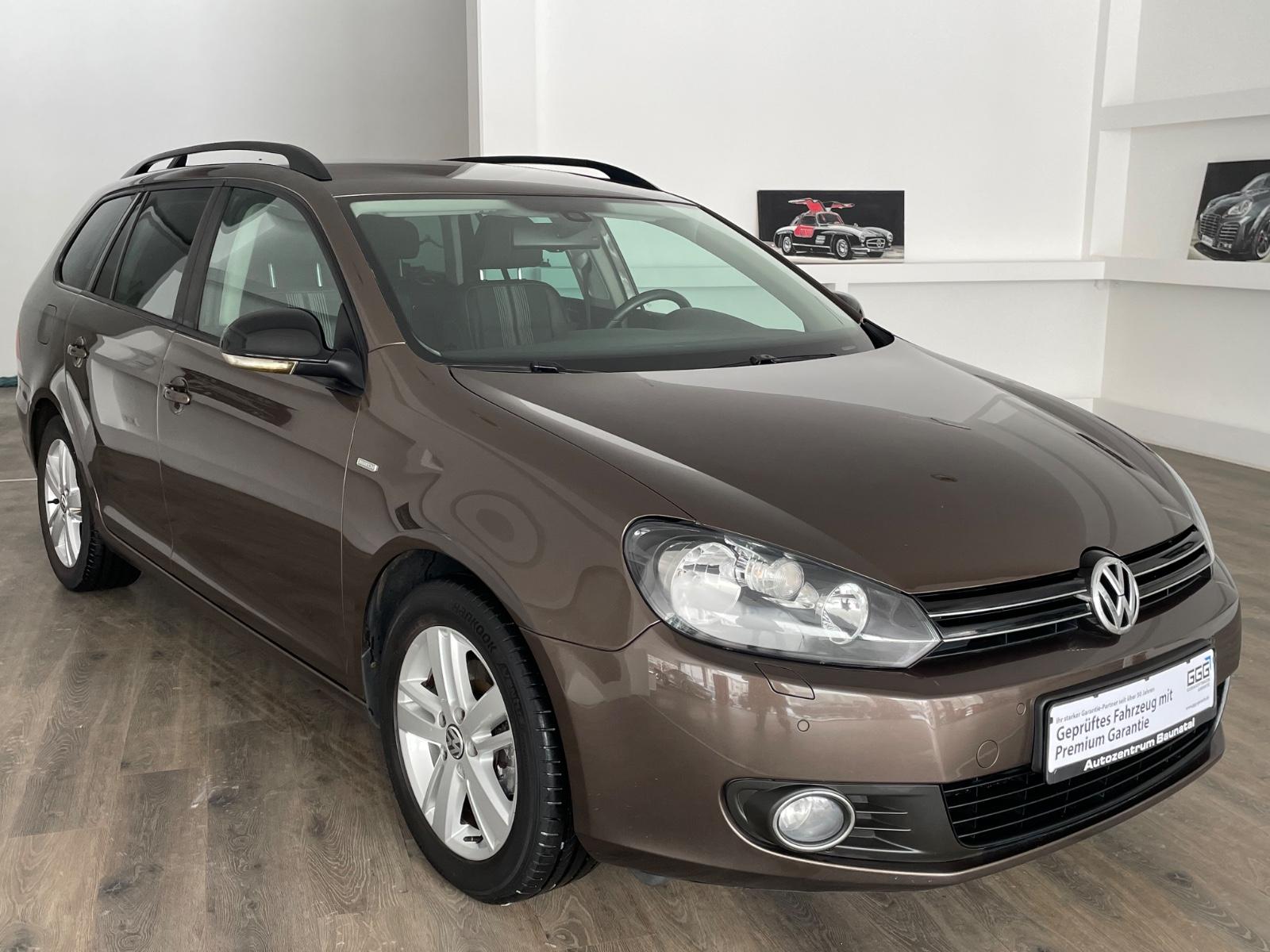 Volkswagen Golf 6 Variant Match