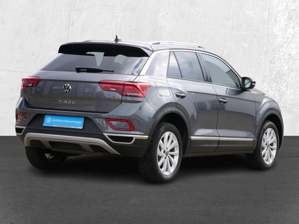 Volkswagen T-Roc 1.5 TSI DSG Style Navi AHK LED ACC DigCock foto 3