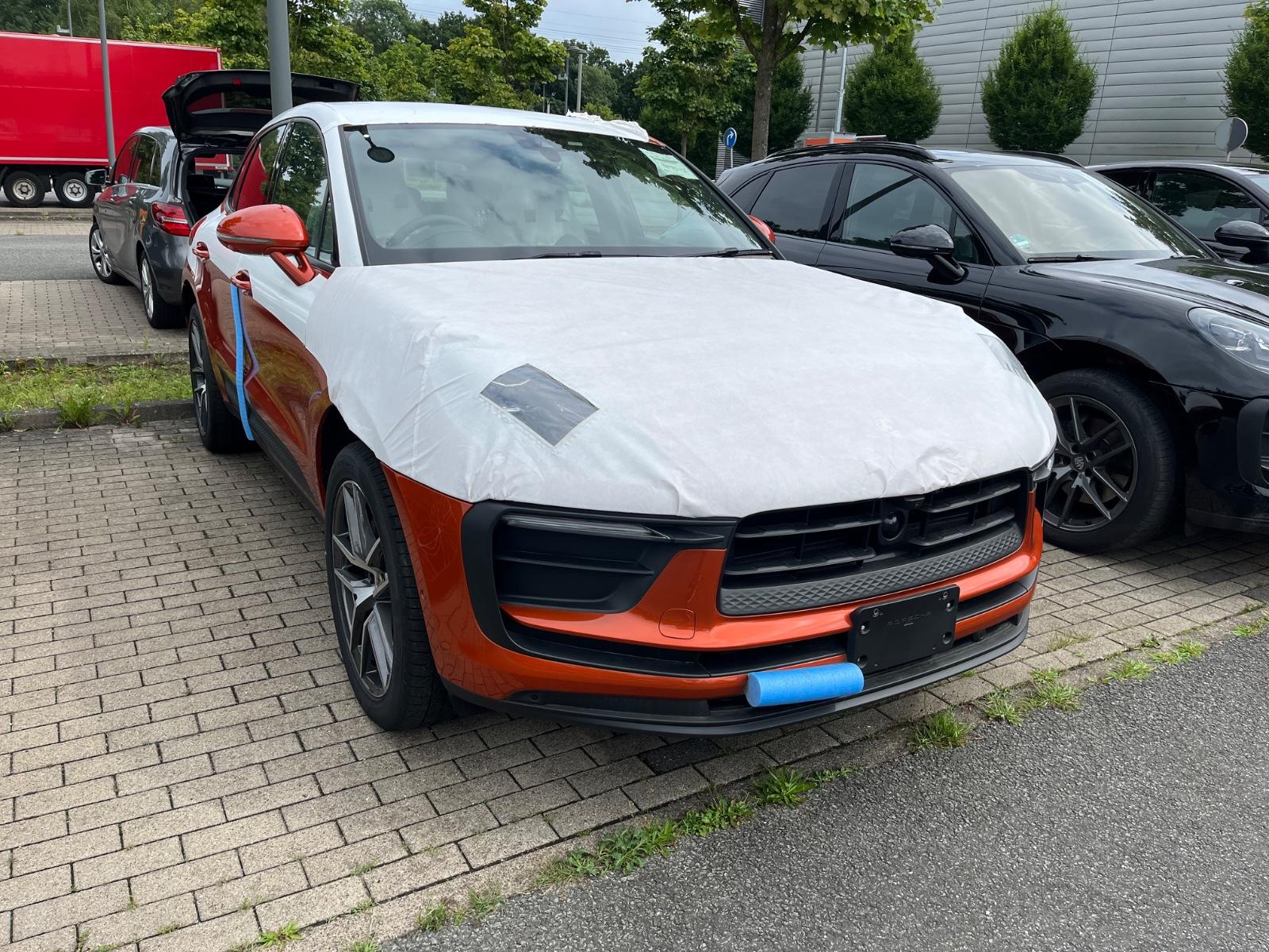 Porsche Macan Rechtslenker