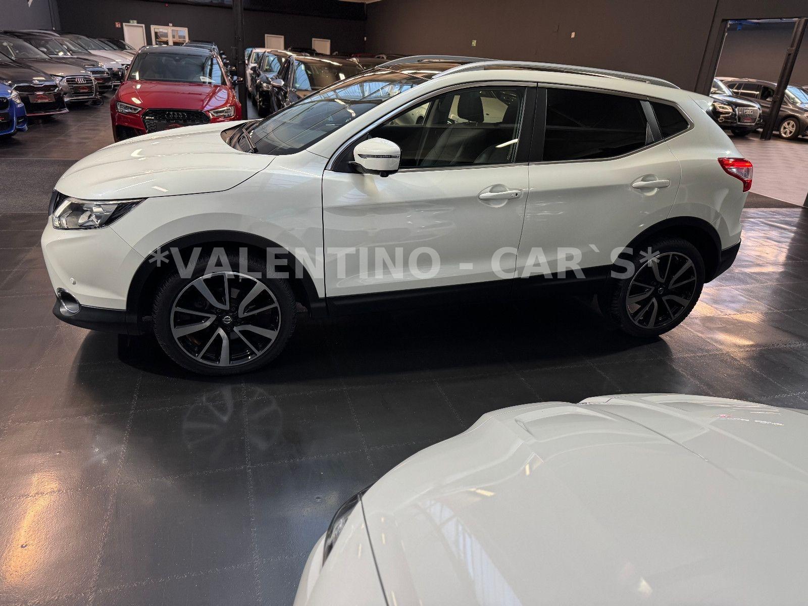 Nissan Qashqai Tekna Automatik/Navi/Pano/Shz/360°Kamera