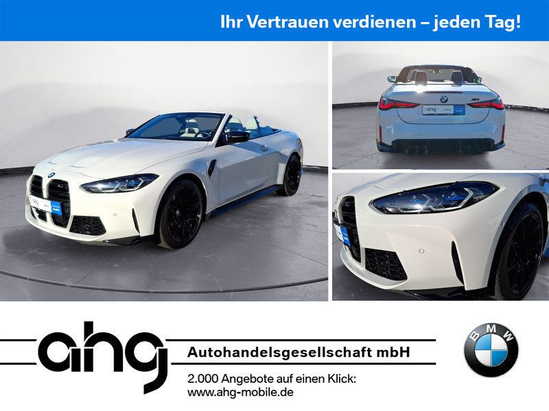 BMW M4 2023, 3.0 benzīns, Automāts, Kabriolets, Balts — Latvijā