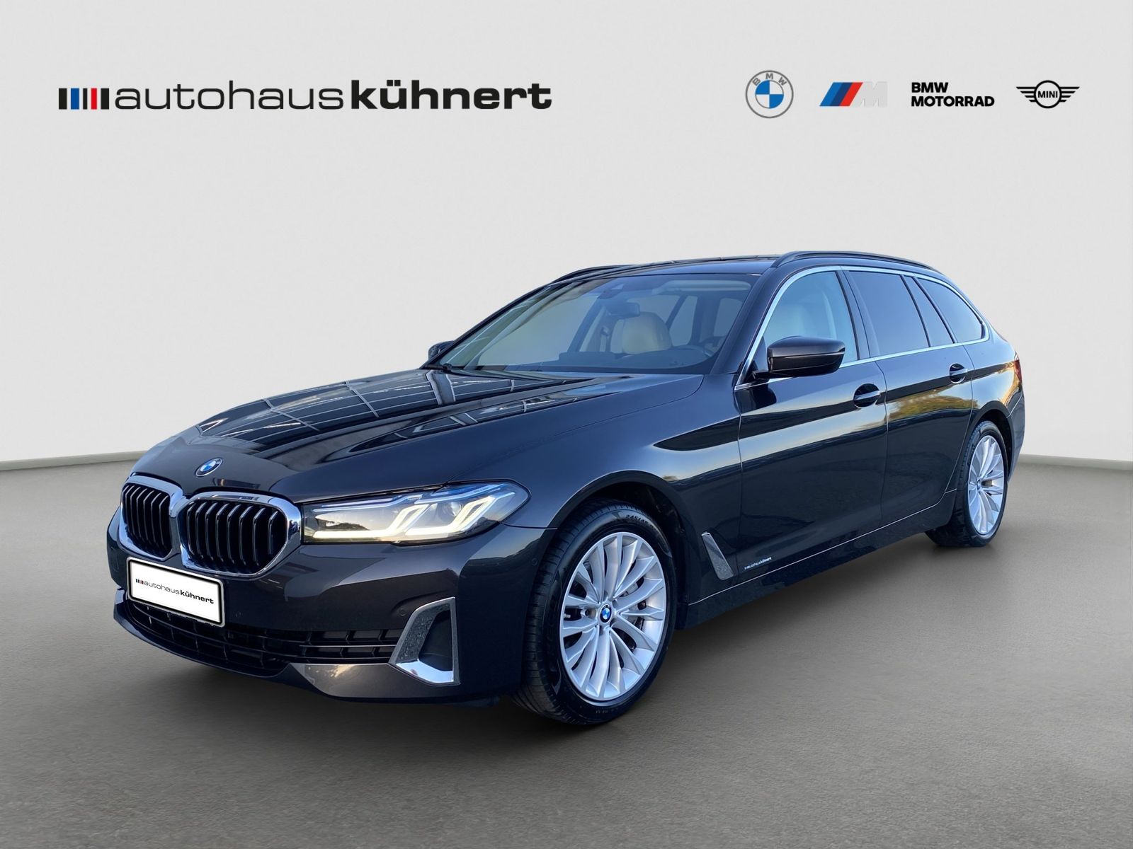 BMW 530d xDrive Touring Luxury Line Laser Luftfed. A foto 2