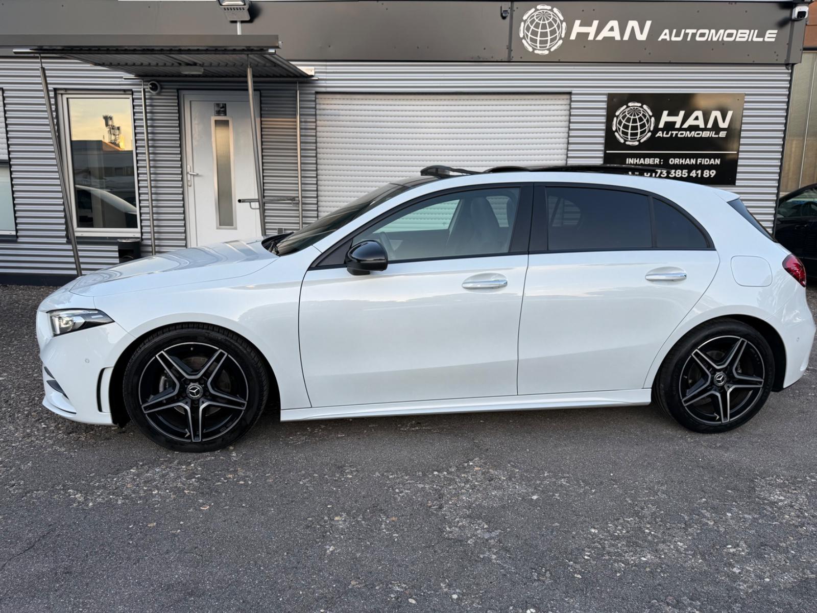 Mercedes-Benz A 200 d AMG-Line*Night-Paket+Panorama+Ambiente*