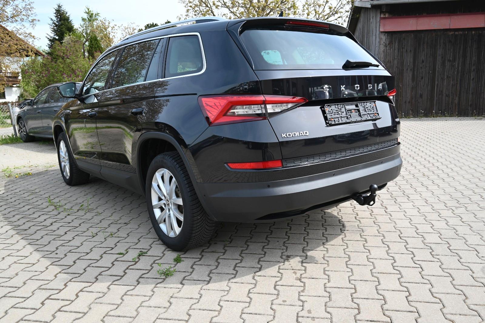 Skoda Kodiaq Style 4x4/Standhzg/AHK/LED/ACC