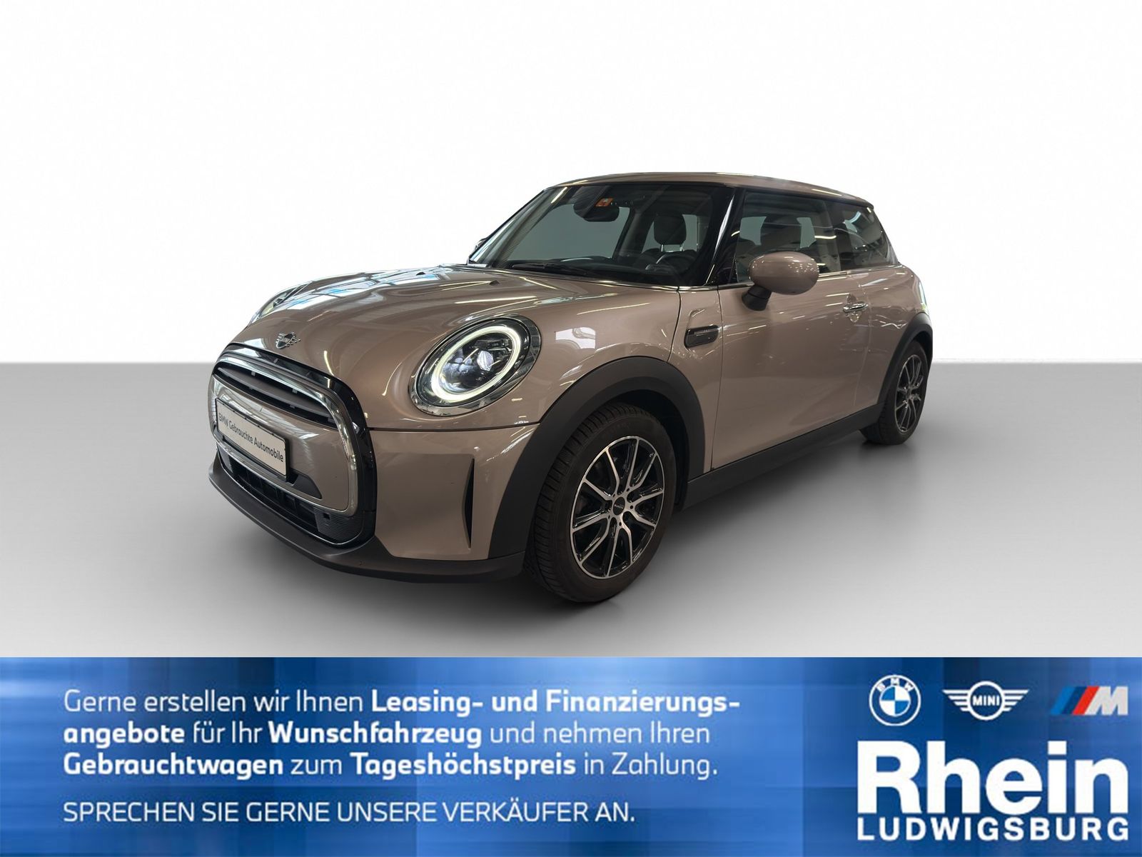 MINI Cooper LED Navi CarPlay Klima PDC DriveAs