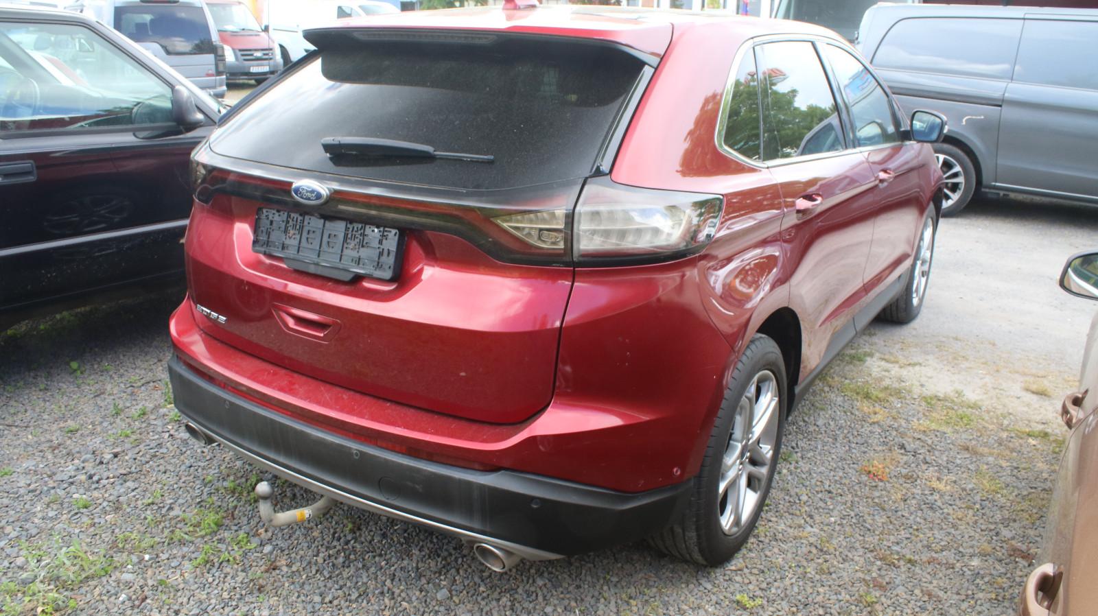 Ford Edge Titanium 4x4 Leder