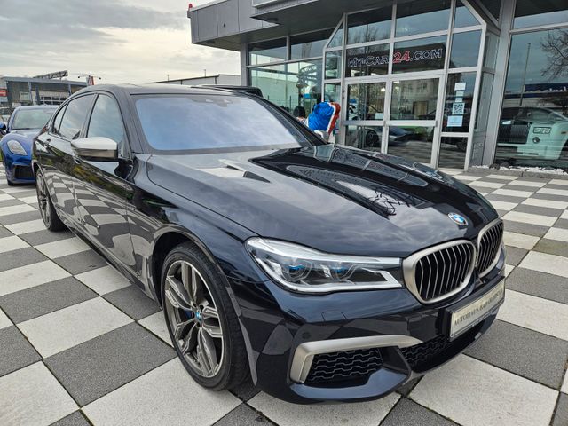 BMW M760 Li xDrive+360°+DriveAssistPlus+Laser