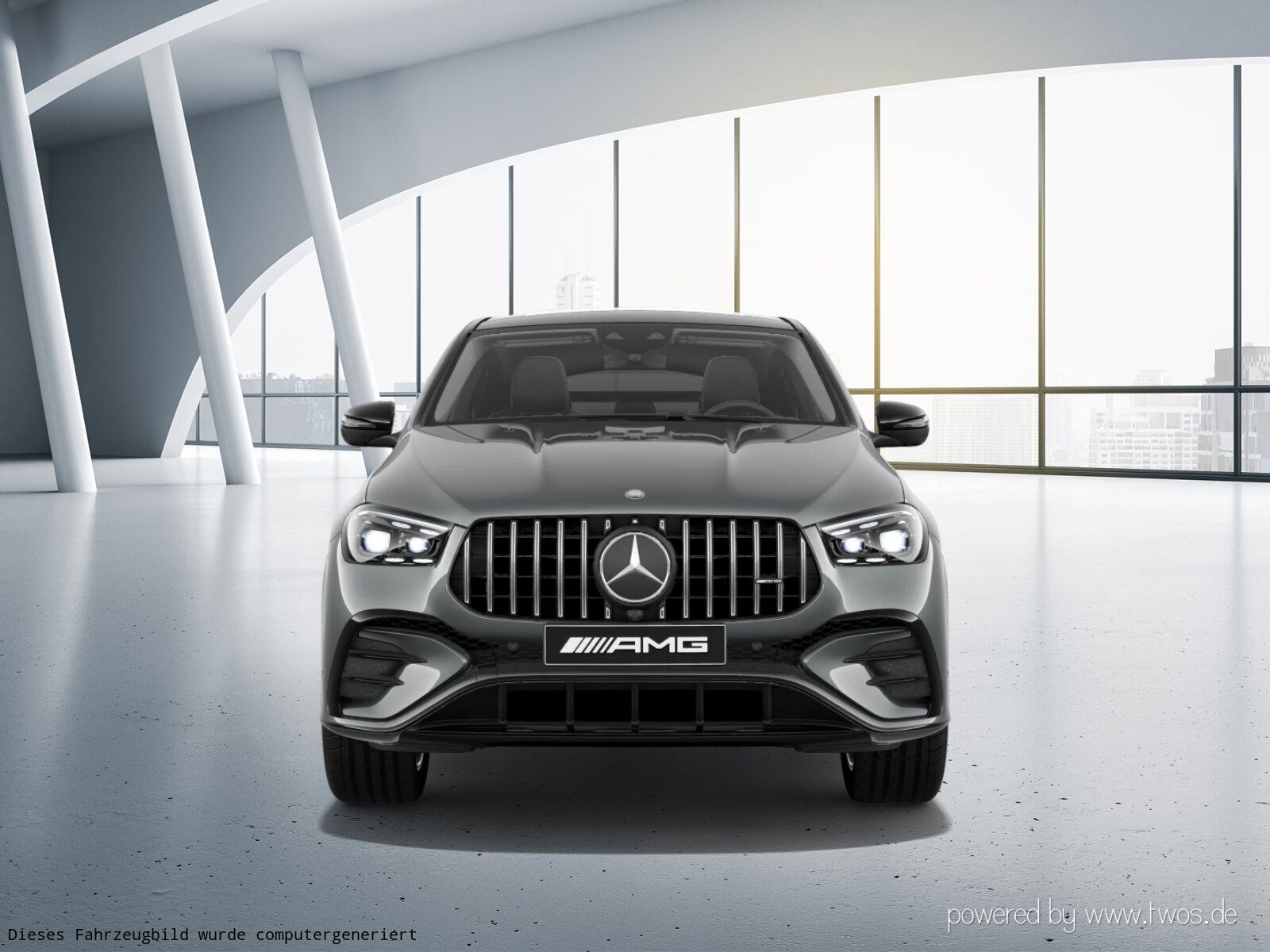 Mercedes-Benz GLE 53 HYBRID 4M Cp. Pano Multibeam Burm AHK HUD imagem 3