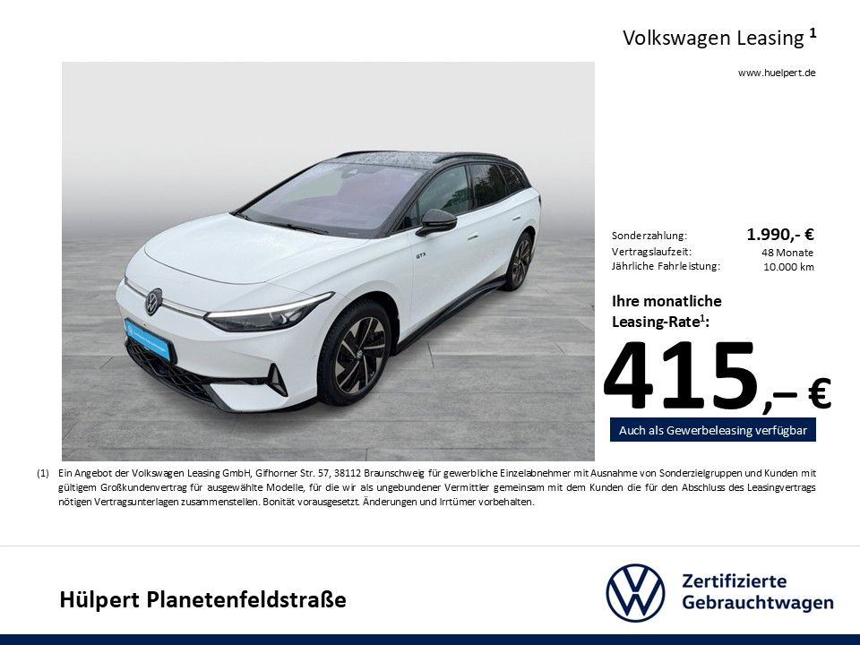 Volkswagen ID.7 Tourer GTX 4X4 WÄRMEPUMPE HARMAN KARDON AHK foto 5
