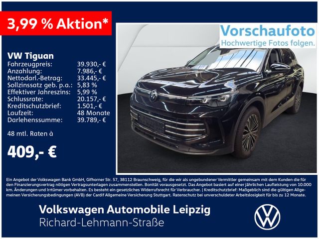 Volkswagen Tiguan Elegance 2.0 TDI DSG SCR *IQ.Light*AHK*